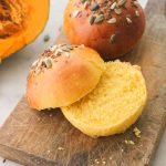 Burger Buns alla Zucca