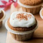 CARROT CUPCAKES con CREAM CHEESE ICING