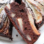 TORTA PERE CIOCCOLATO E RICOTTA - MORBIDISSIMA