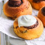 ricetta-Pumpkin-Cinnamon-Rolls-girelle-alla-zucca-ripiene-di-cannella-zucchero-burro