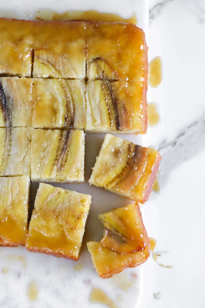 ricetta-torta-rovesciata-alle-banane-caramellate