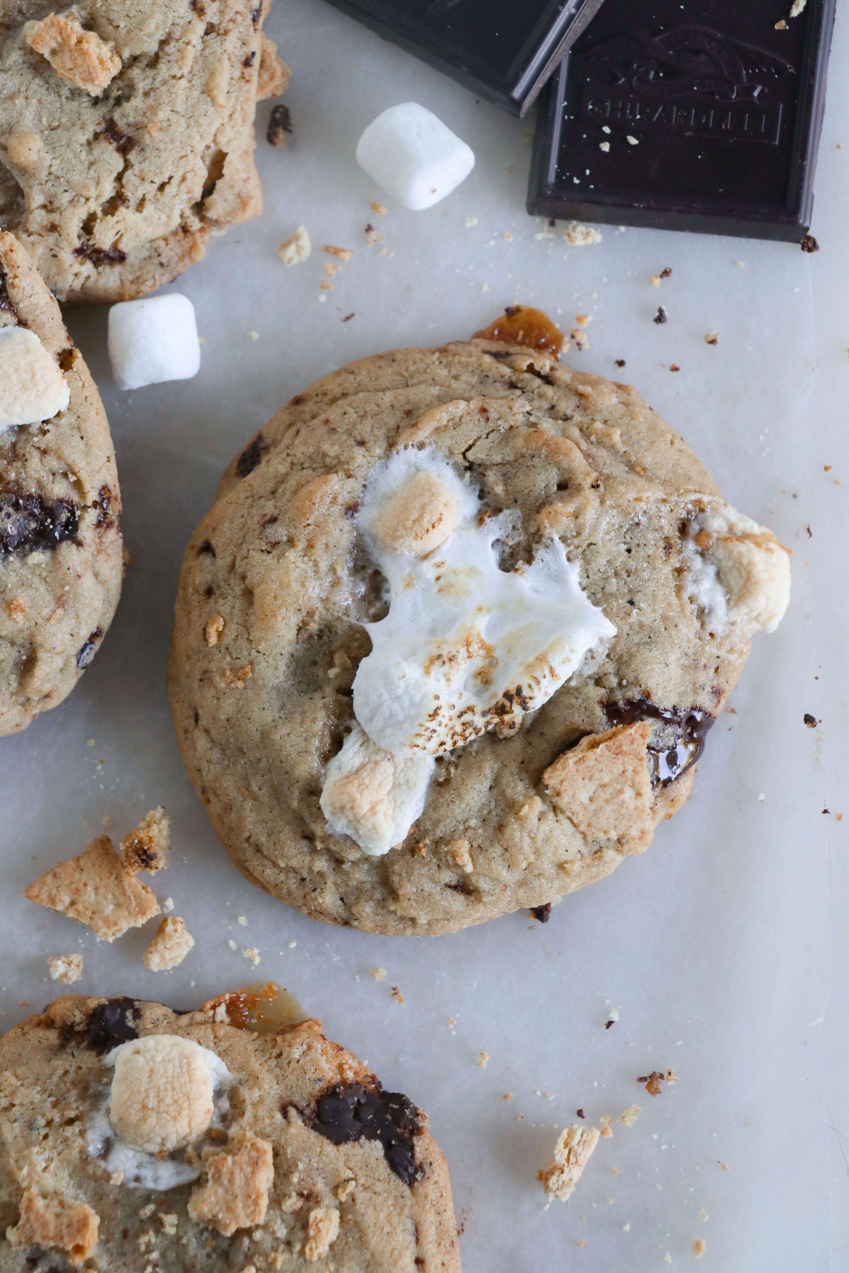 S'mores Cookies