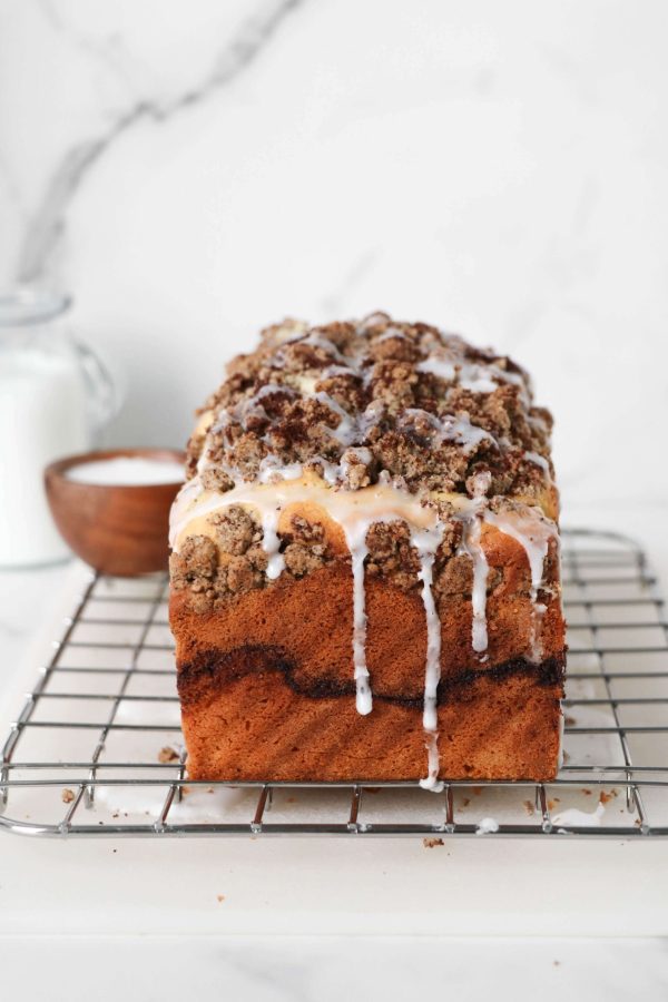 Coffee Cake Plumcake