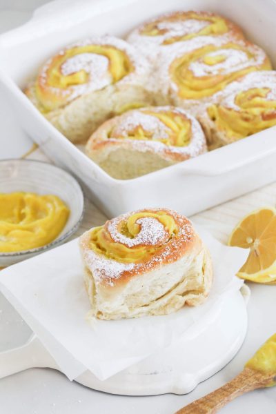Girelle Vegane al Limone