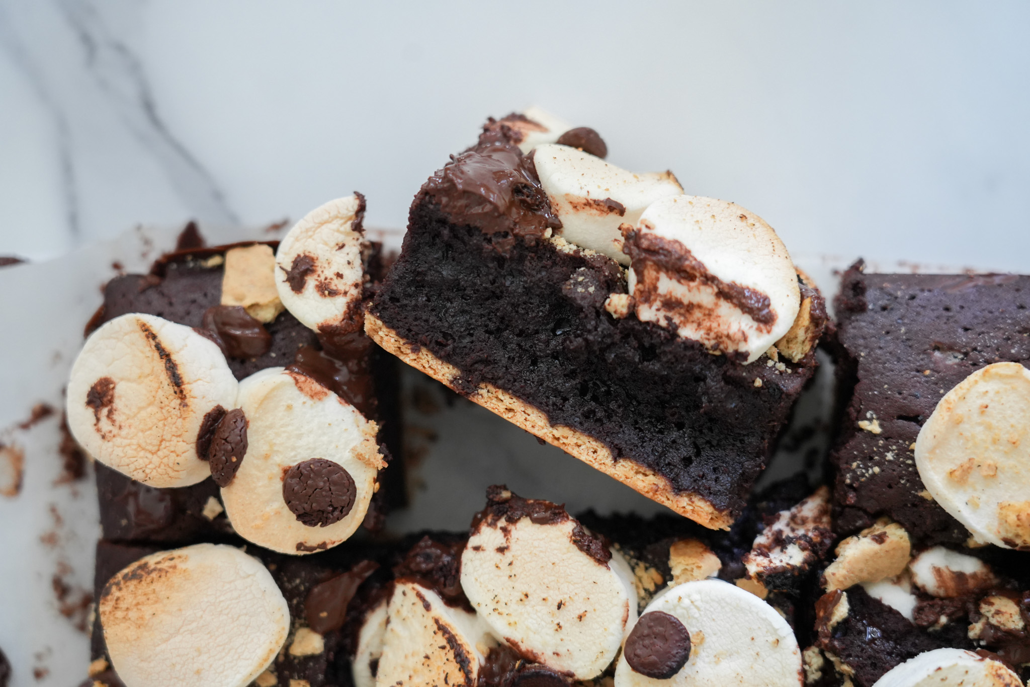 S'mores Brownies